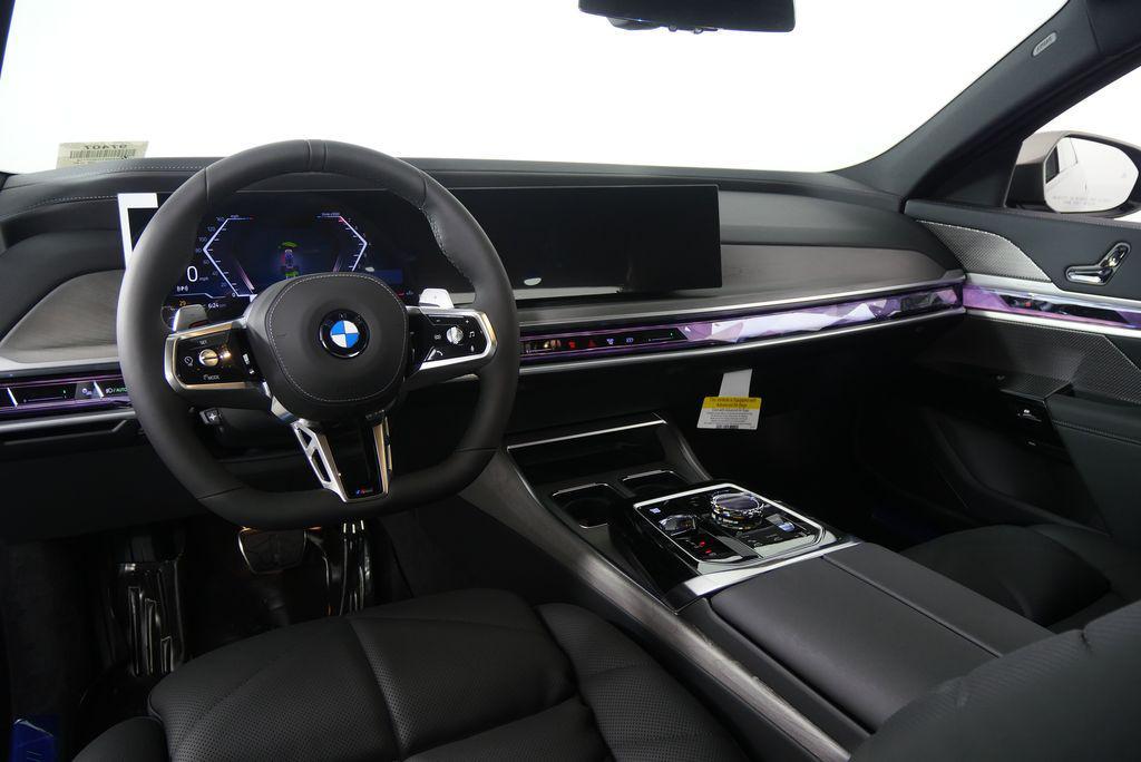 new 2026 BMW 740 car, priced at $107,400
