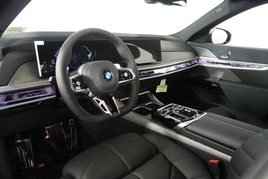 new 2026 BMW 740 car, priced at $107,400