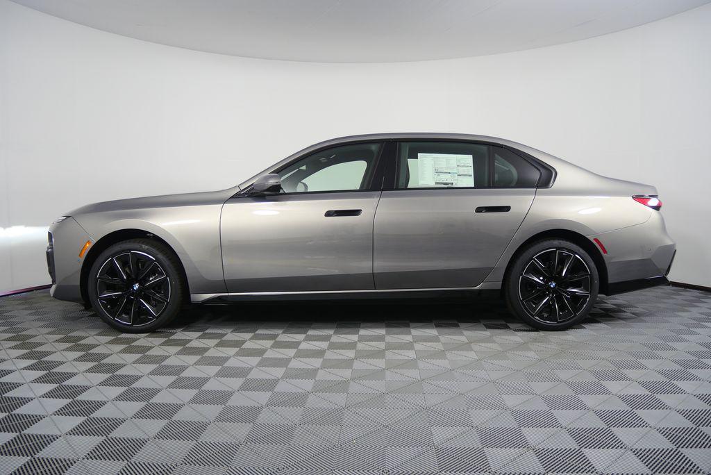 new 2026 BMW 740 car, priced at $107,400