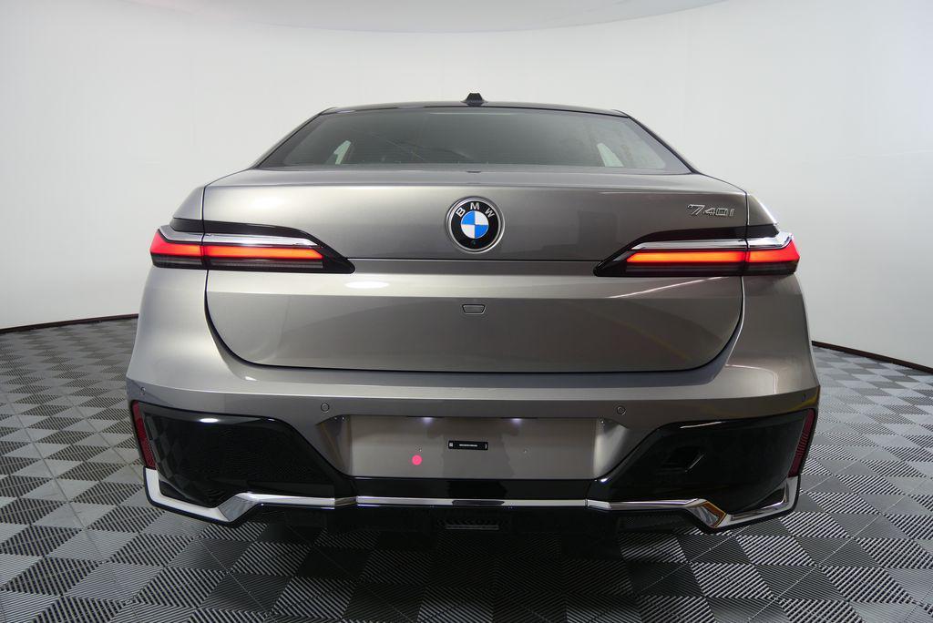 new 2026 BMW 740 car, priced at $107,400