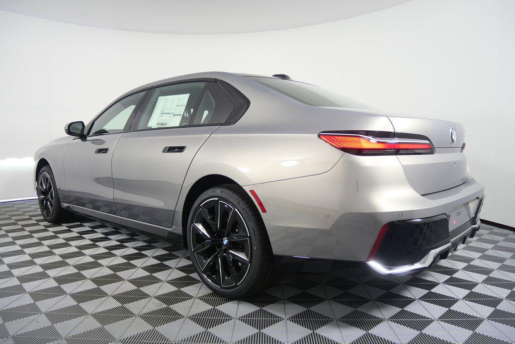 new 2026 BMW 740 car, priced at $107,400