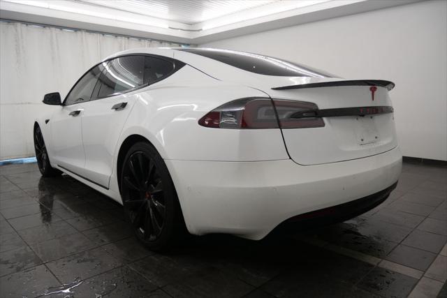 used 2021 Tesla Model S car, priced at $40,944