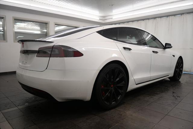 used 2021 Tesla Model S car, priced at $40,944