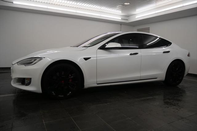 used 2021 Tesla Model S car, priced at $40,944