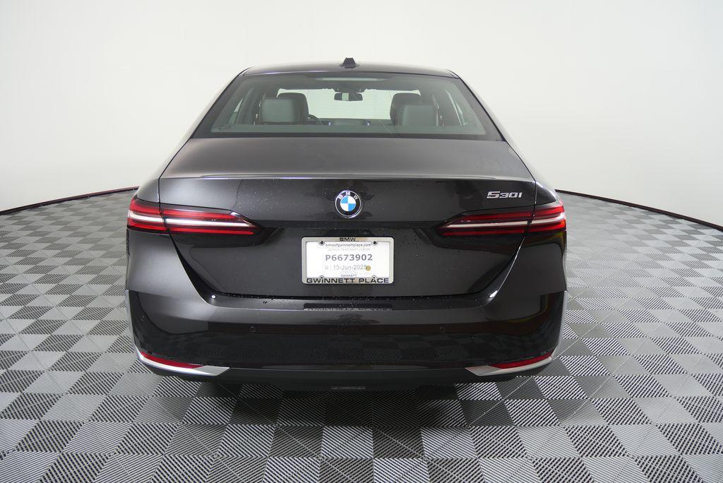 used 2024 BMW 530 car, priced at $38,588