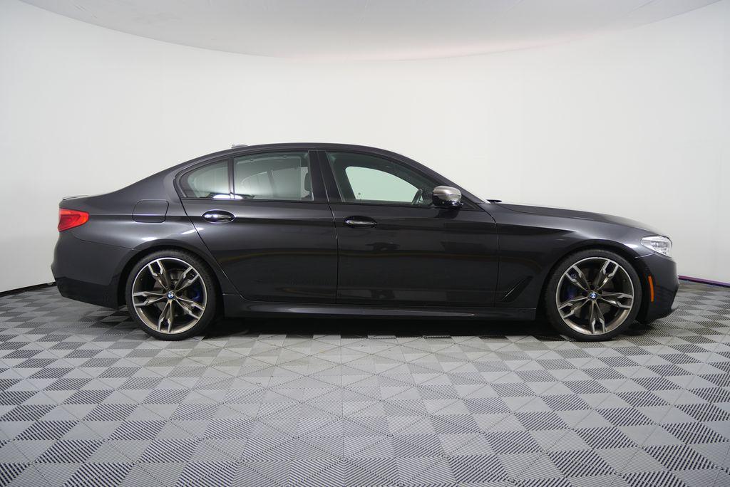 used 2018 BMW M550 car, priced at $20,944