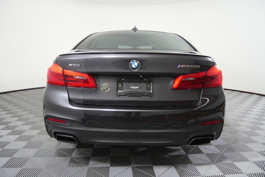used 2018 BMW M550 car, priced at $20,944