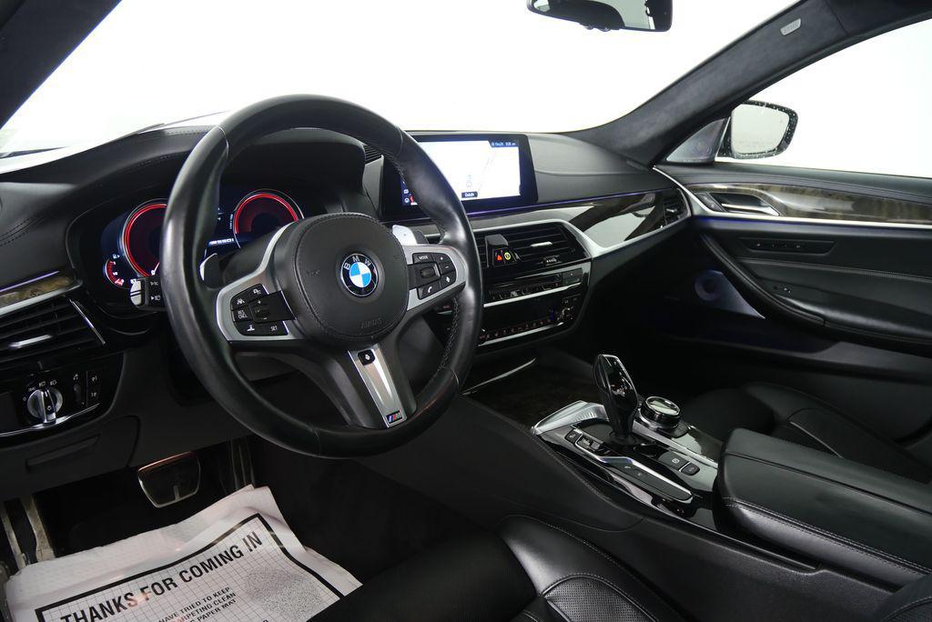 used 2018 BMW M550 car, priced at $20,944