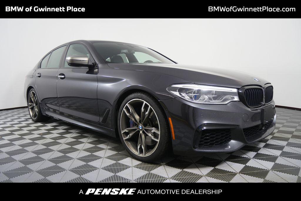 used 2018 BMW M550 car, priced at $20,944