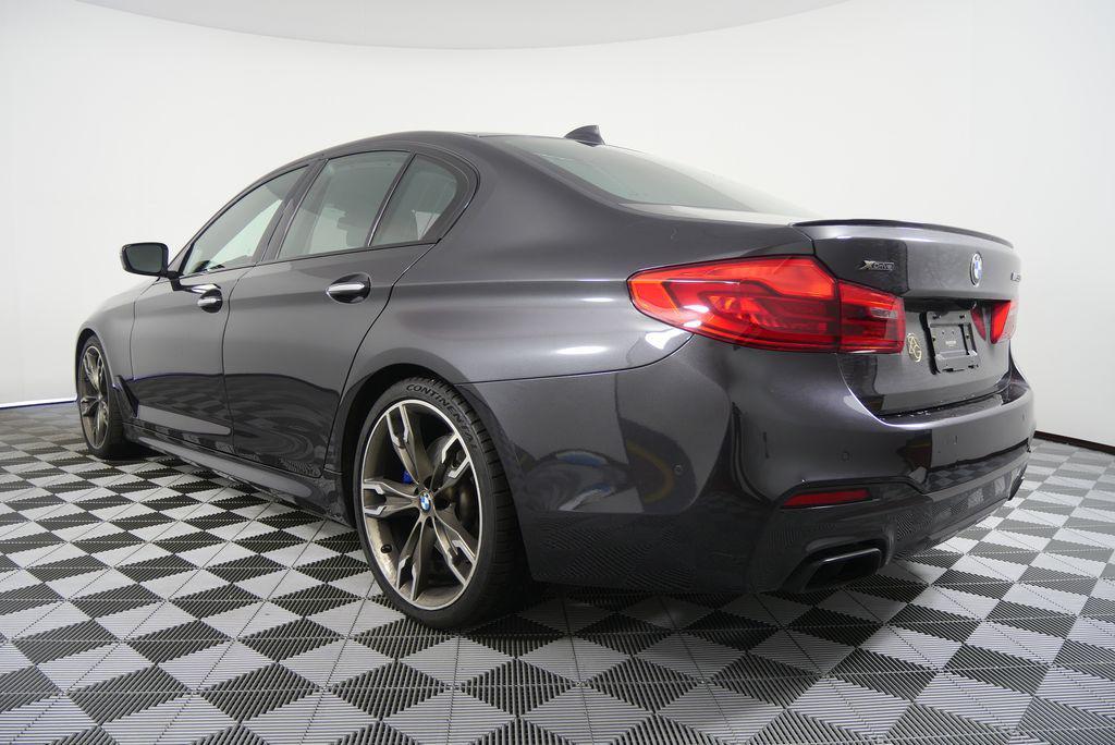 used 2018 BMW M550 car, priced at $20,944