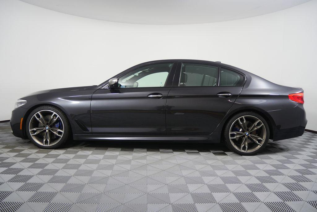 used 2018 BMW M550 car, priced at $20,944
