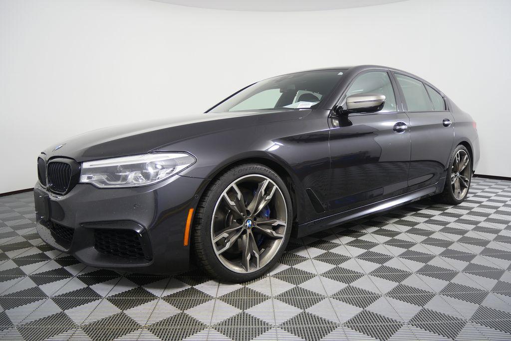 used 2018 BMW M550 car, priced at $20,944