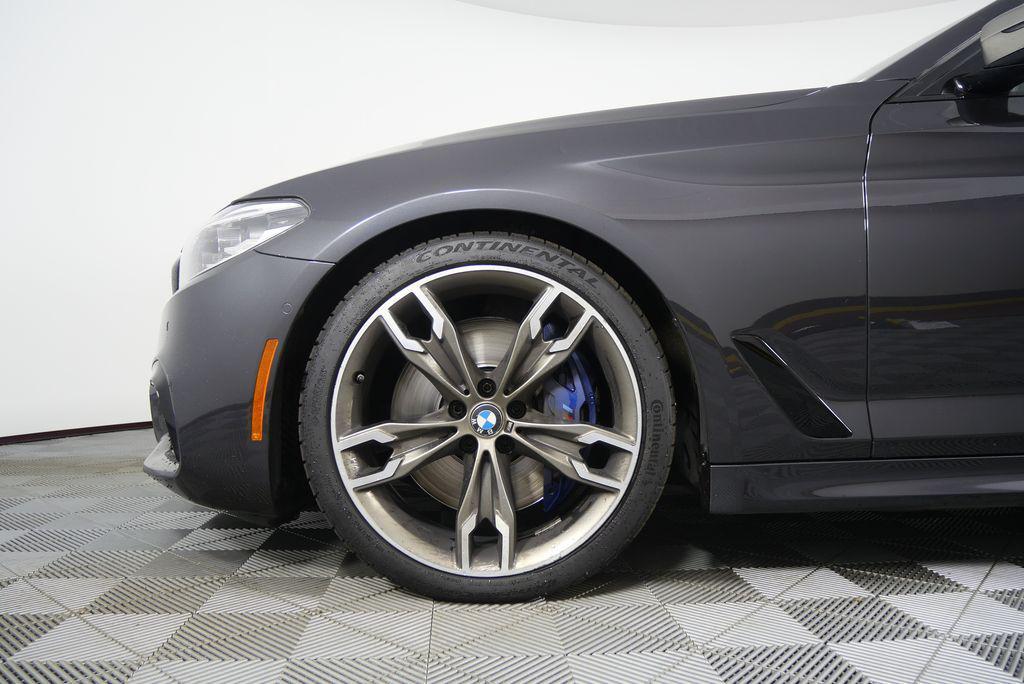 used 2018 BMW M550 car, priced at $20,944
