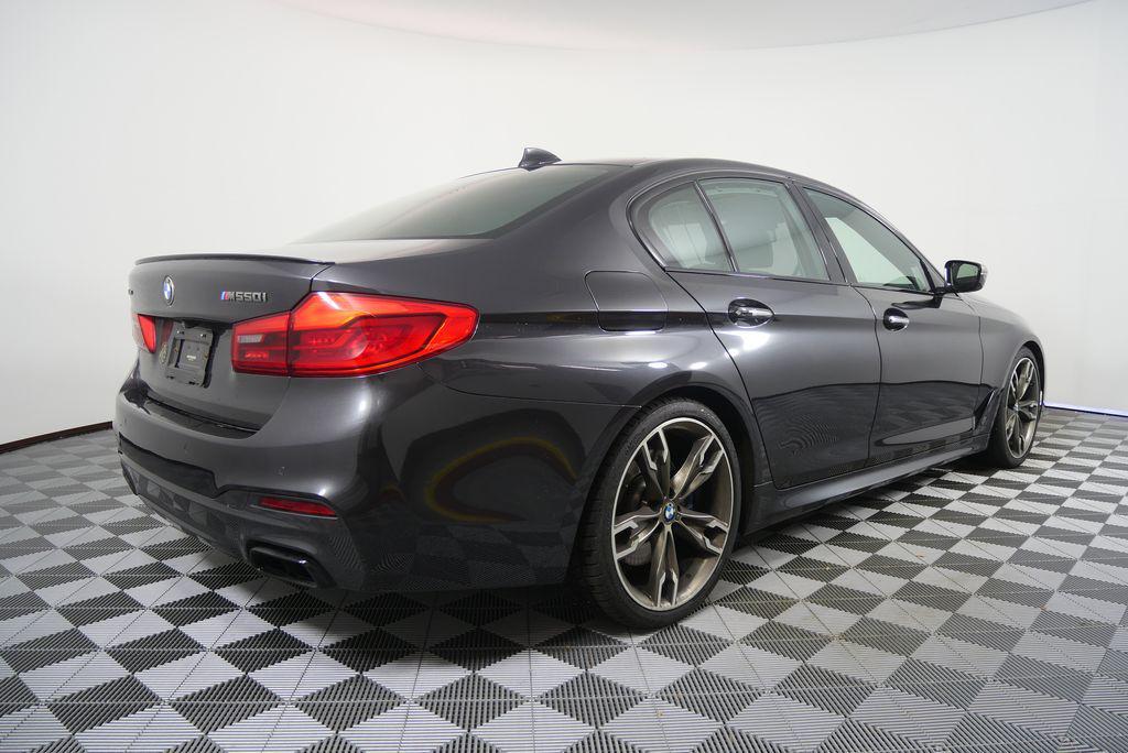 used 2018 BMW M550 car, priced at $20,944