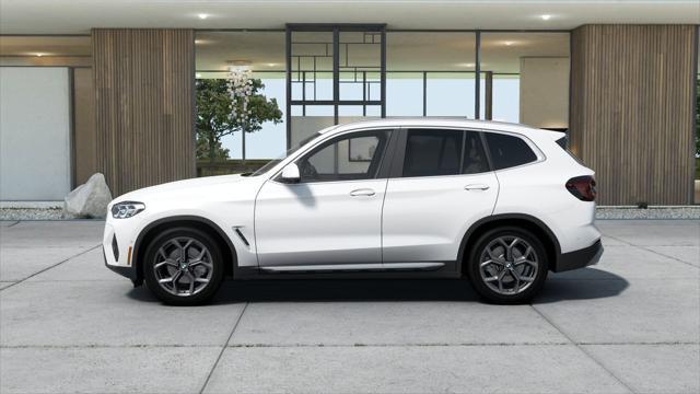 new 2024 BMW X3 car, priced at $53,095