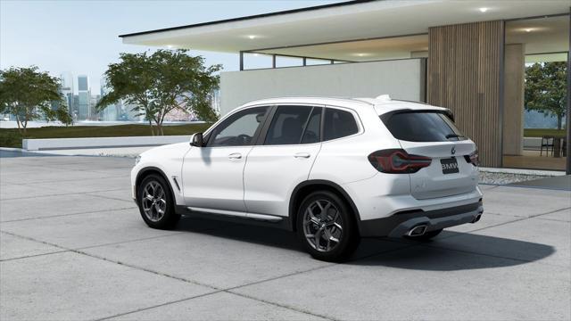 new 2024 BMW X3 car, priced at $53,095