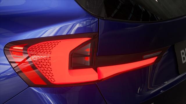 new 2025 BMW X1 car, priced at $48,305