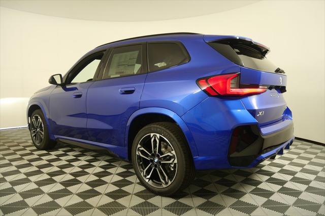 new 2025 BMW X1 car, priced at $48,305