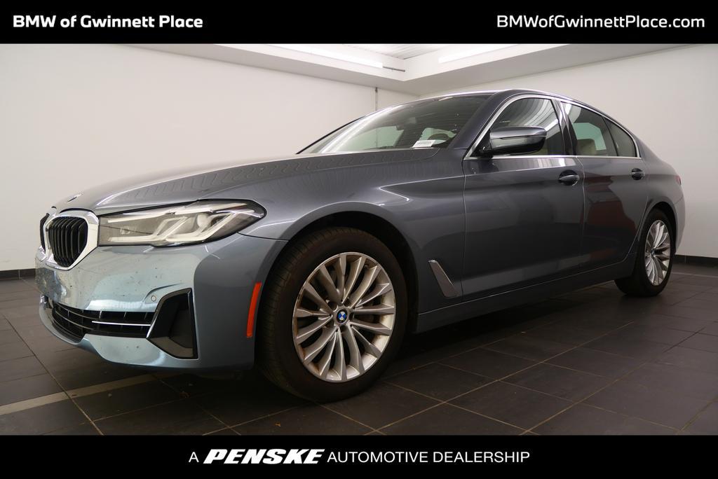 used 2021 BMW 540 car, priced at $44,588