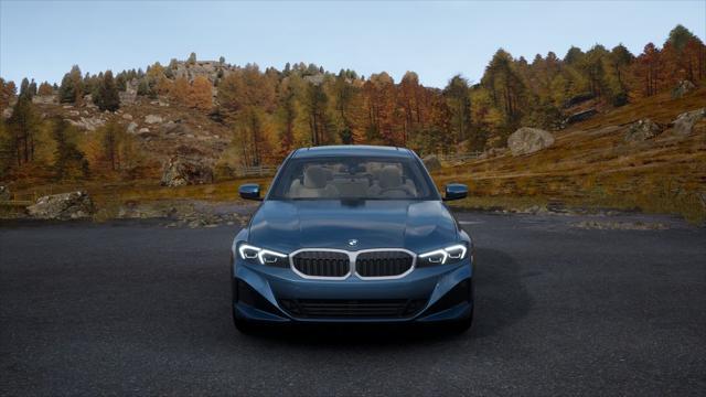 new 2025 BMW 330 car, priced at $49,030