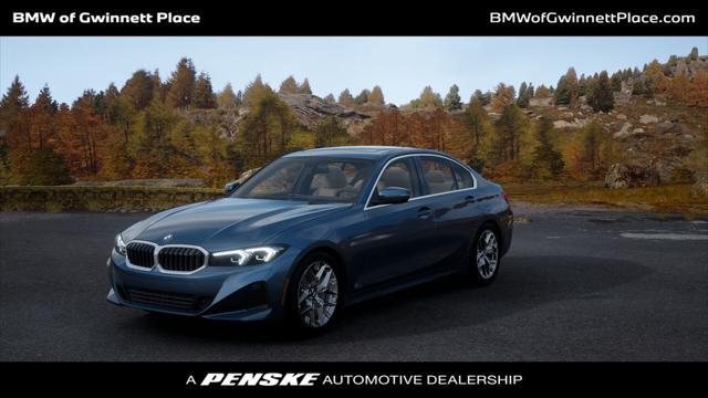 new 2025 BMW 330 car, priced at $49,030