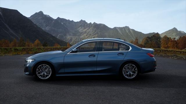 new 2025 BMW 330 car, priced at $49,030