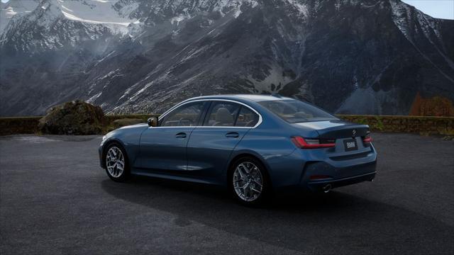 new 2025 BMW 330 car, priced at $49,030