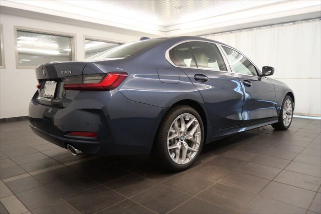 new 2025 BMW 330 car, priced at $49,030