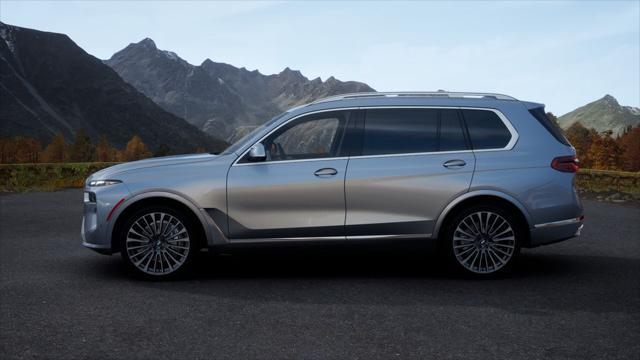 new 2025 BMW X7 car, priced at $94,020