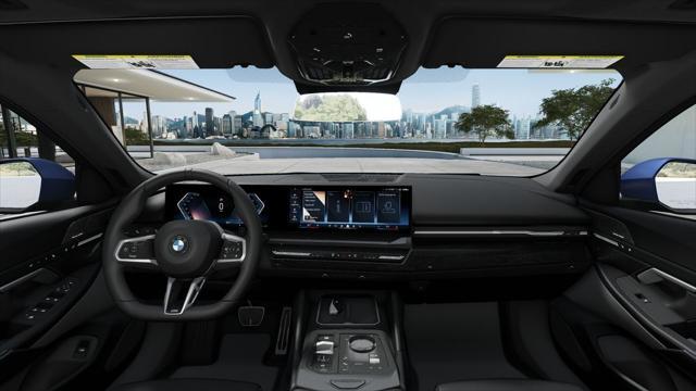 new 2025 BMW 530 car, priced at $65,820