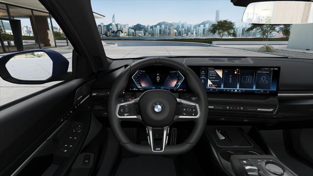 new 2025 BMW 530 car, priced at $65,820