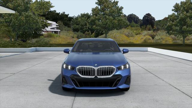 new 2025 BMW 530 car, priced at $65,820