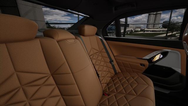 new 2025 BMW 740 car, priced at $104,225