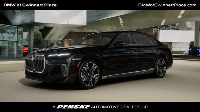 new 2025 BMW 740 car, priced at $104,225