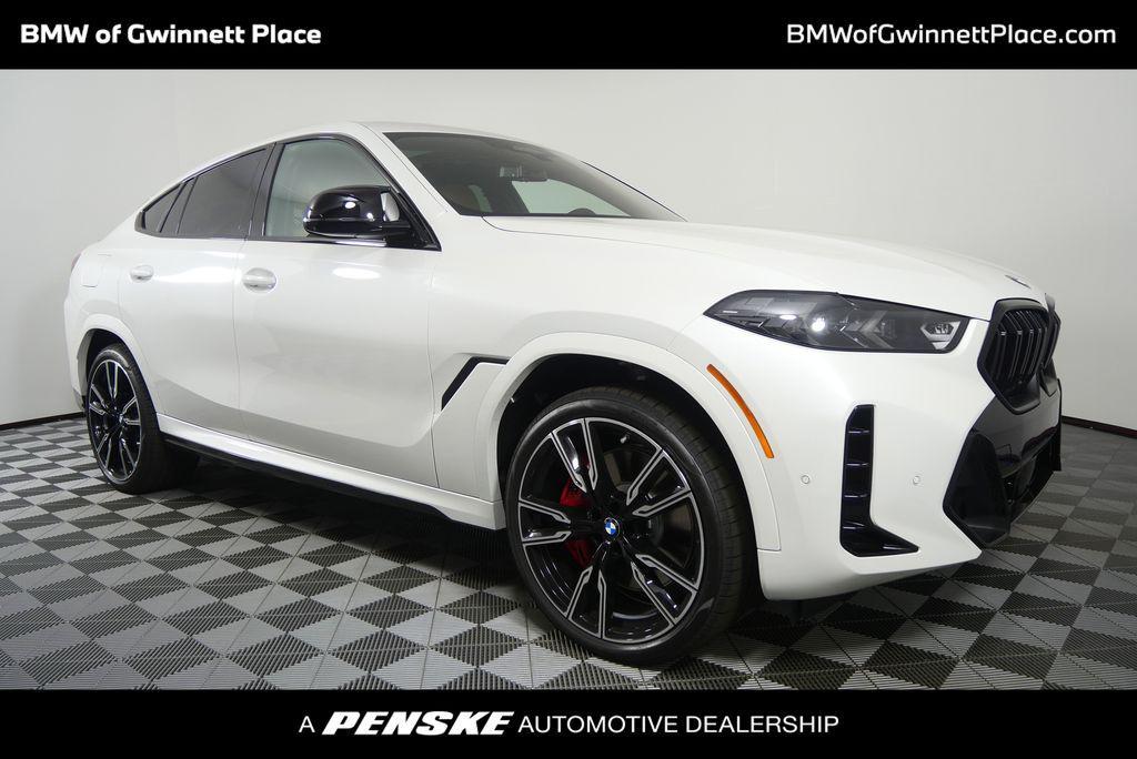 new 2026 BMW X6 car, priced at $109,475
