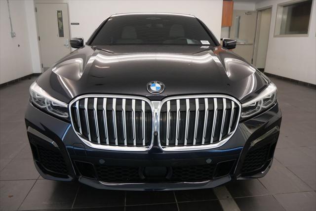 used 2022 BMW 740 car, priced at $49,544