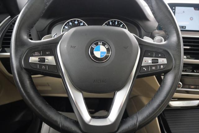 used 2021 BMW X3 car, priced at $29,981