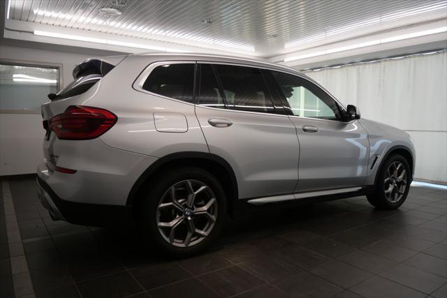 used 2021 BMW X3 car, priced at $29,981