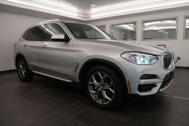 used 2021 BMW X3 car, priced at $29,981