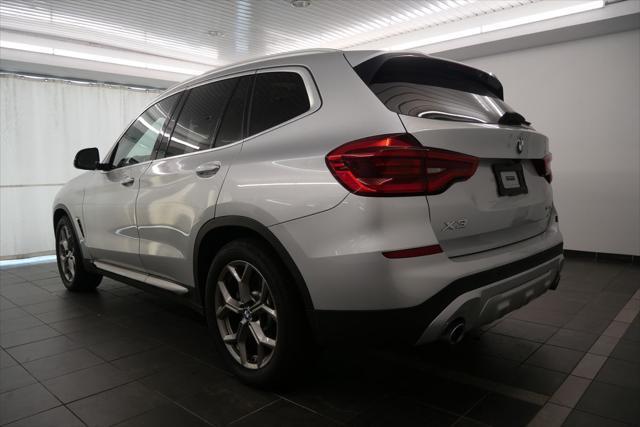 used 2021 BMW X3 car, priced at $29,981