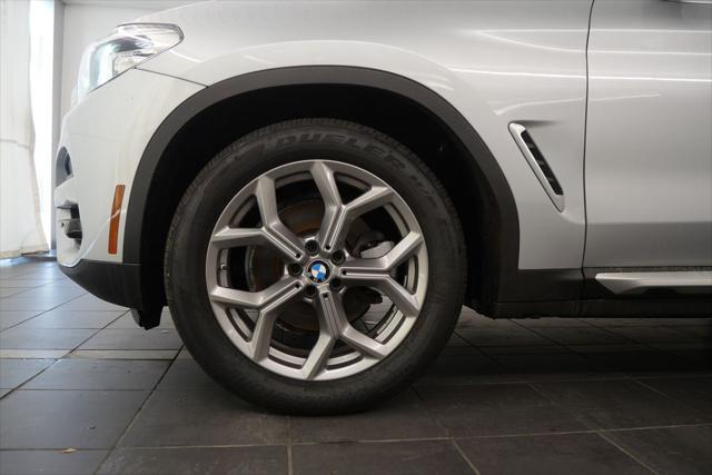 used 2021 BMW X3 car, priced at $29,981