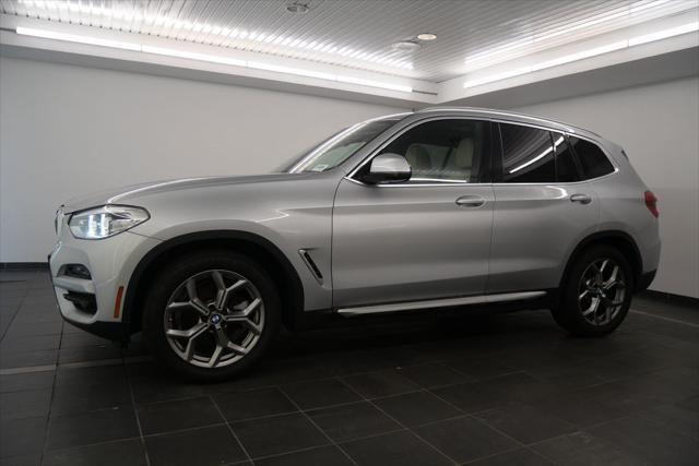 used 2021 BMW X3 car, priced at $29,981