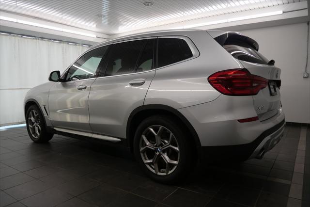 used 2021 BMW X3 car, priced at $29,981