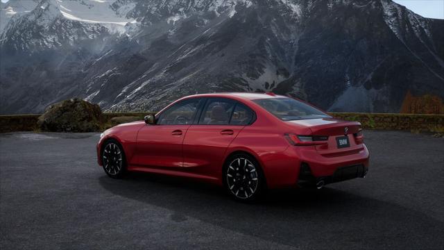 new 2025 BMW 330 car, priced at $53,505