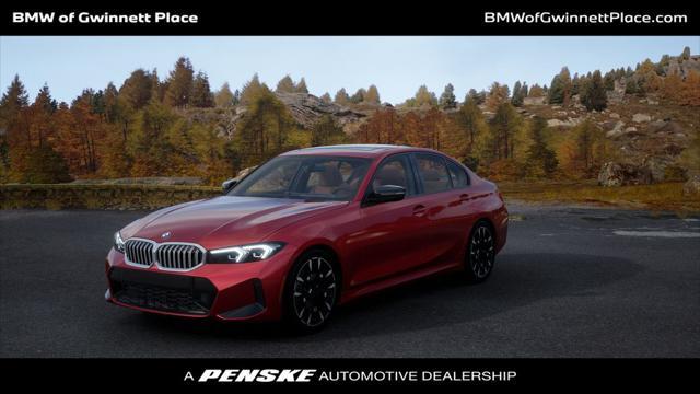 new 2025 BMW 330 car, priced at $53,505