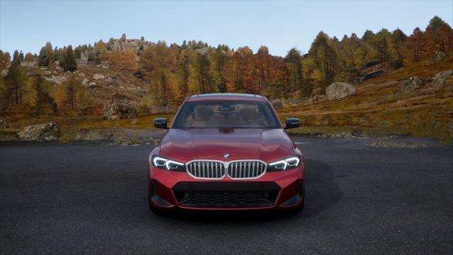 new 2025 BMW 330 car, priced at $53,505