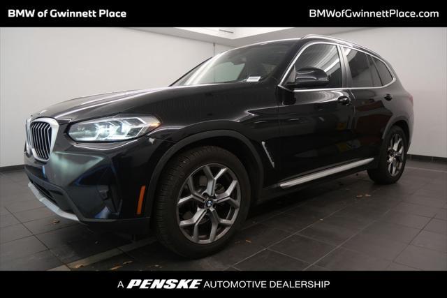 used 2023 BMW X3 car, priced at $33,644