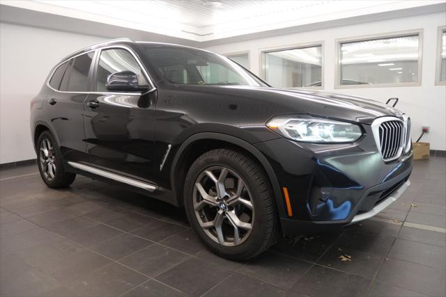 used 2023 BMW X3 car, priced at $33,644