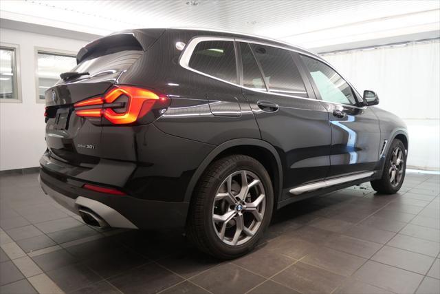 used 2023 BMW X3 car, priced at $33,644