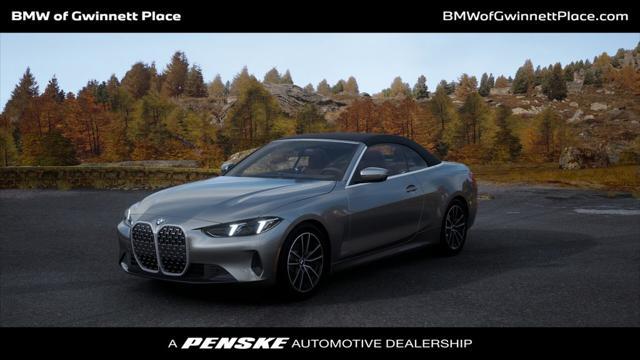 new 2025 BMW 430 car, priced at $62,590